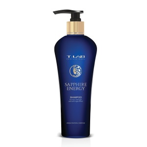 Шампунь для силы волос и эффекта анти-эйдж T-LAB Professional SAPPHIRE ENERGY Shampoo